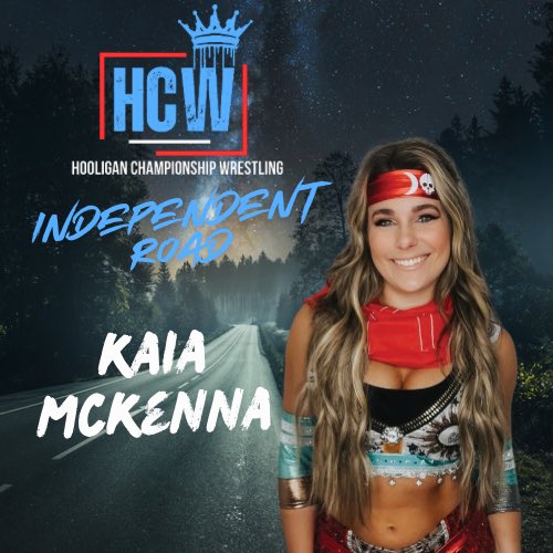 @KaiaMcK makes her Hooligan Championship Wrestling debut on September 14th, in Evansville IN. Tickets are on sale now. Click the link …championshipwrestling.ticketspice.com/hooligan-champ… #wrestling #witches