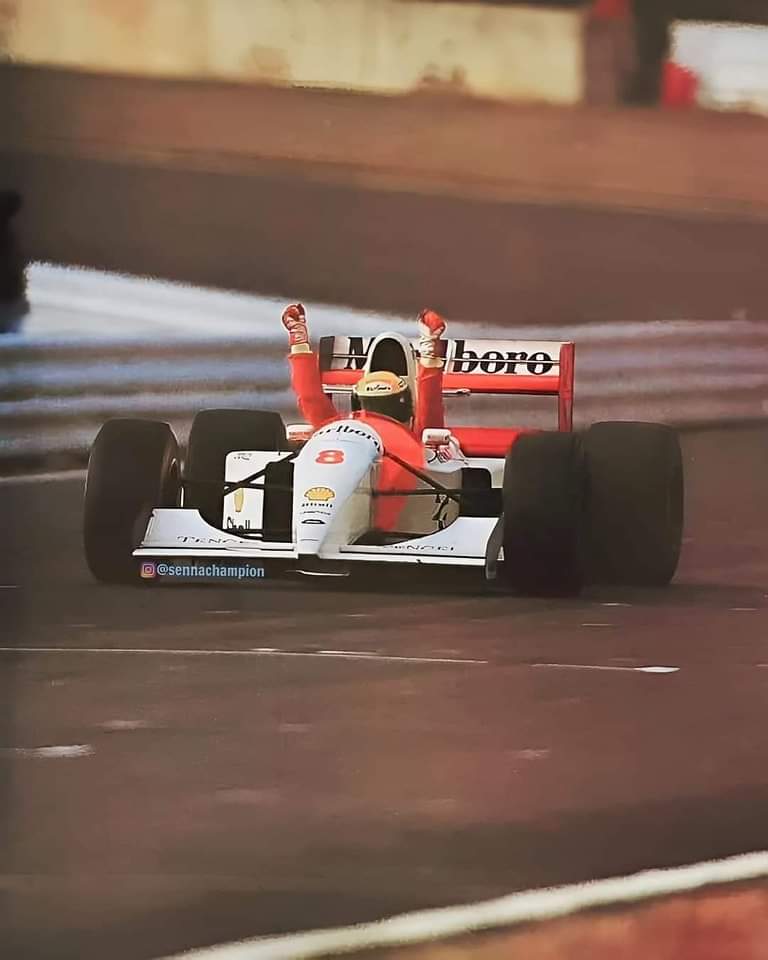 'I am not designed to come second or third. I am designed to win.' ~ Ayrton Senna. #Senna30 #SennaSempre