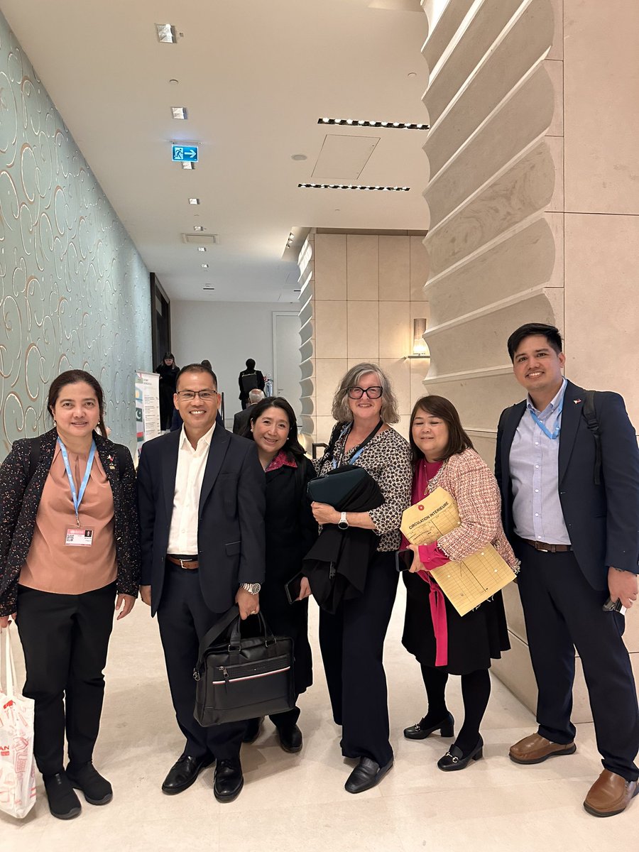 THETlinks's tweet photo. Preparations are underway for our event tomorrow ‘Promoting a Sustainable and Equitable Global Health Workforce’, on the sidelines of #WHA77 🌍
Our team at THET and the @DOHPhil team are looking forward to expert insights and lively discussion on #healthworkermigration https://t.co/WggVVG6Cd3