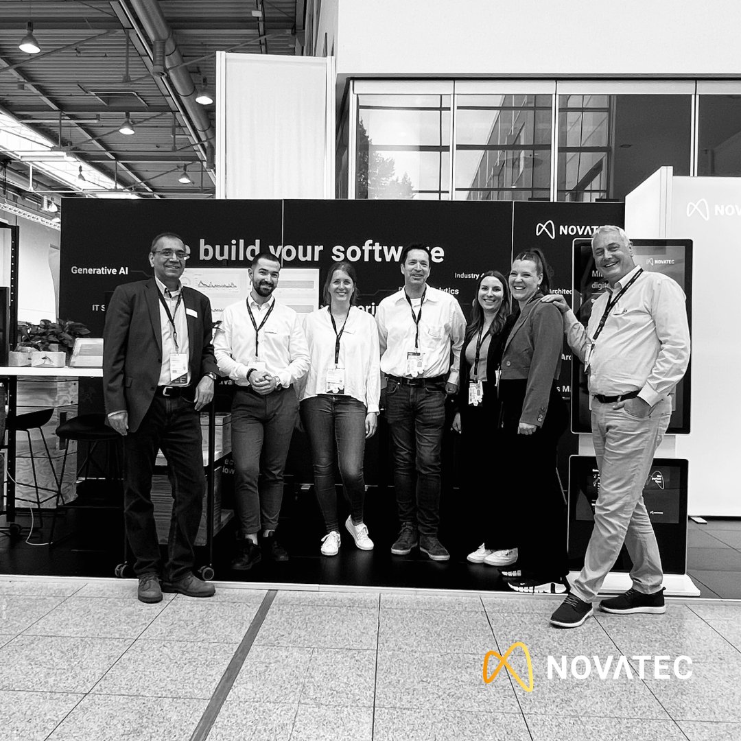 novatecgmbh's tweet image. Viele Grüße von der @insureNXT 👋

Wir blicken auf zwei Tage voller inspirierender Vorträge, spannender Gespräche und intensiver Austausche an unserem Stand zurück.

#insurenxt #financialservices #novatec #banken #versicherungen
