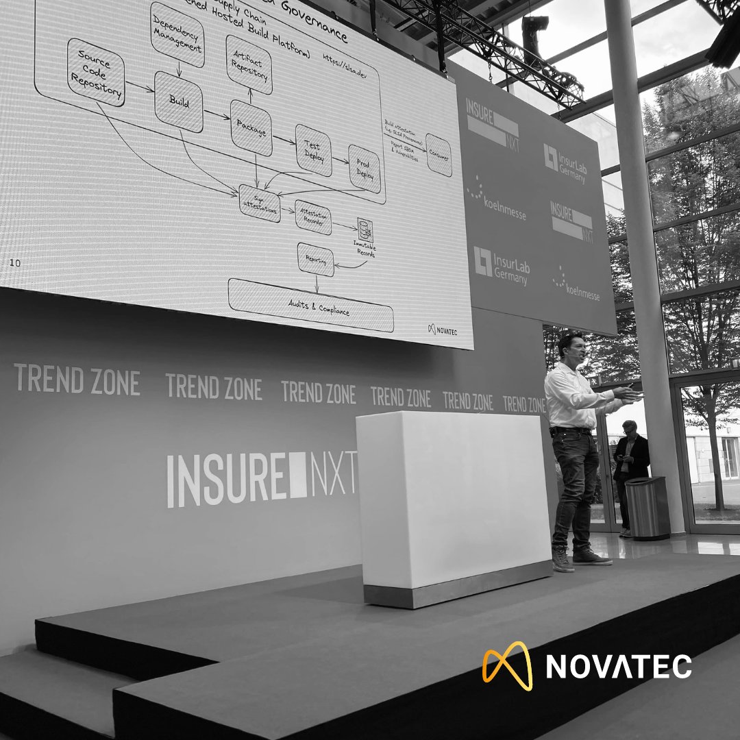 novatecgmbh's tweet image. Viele Grüße von der @insureNXT 👋

Wir blicken auf zwei Tage voller inspirierender Vorträge, spannender Gespräche und intensiver Austausche an unserem Stand zurück.

#insurenxt #financialservices #novatec #banken #versicherungen