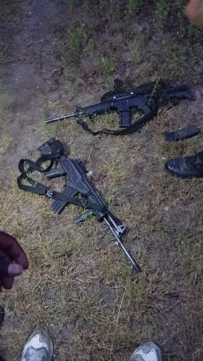 #URGENTE. 5 guerrilleros de las FARC muertos en enfrentamientos con el Ejército en zona rural del mpio de Balboa (Cauca). Los combates se registraron durante el velorio del soldado Jaime Eduardo Caicedo.

⚠️ FUERTES IMÁGENES 👉 t.me/LaColombiaOscu…