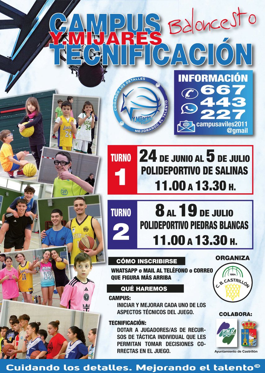 Club baloncesto Castrillón tweet media