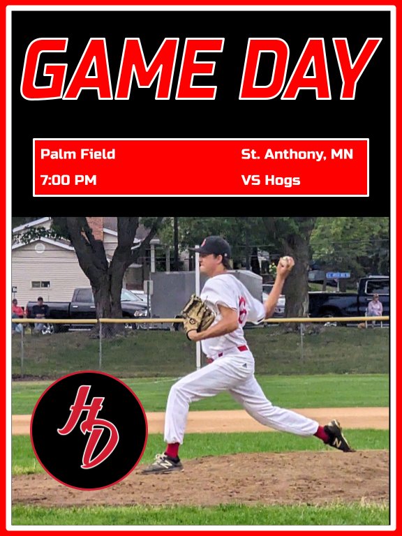 hitdawgtownteam's tweet image. Dawgs back at it tonight against @StAnthonyHogs