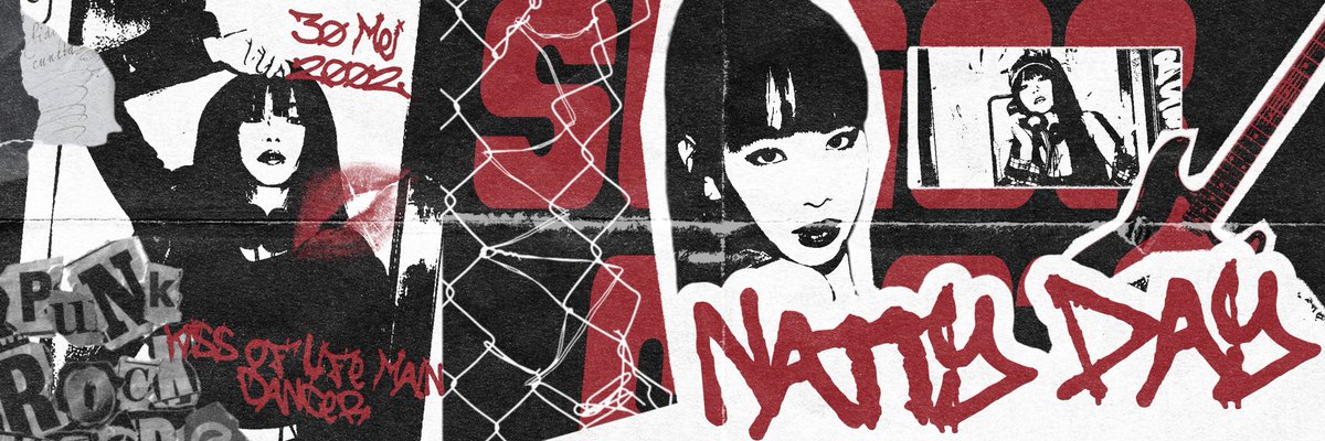 KISSIESTALE's tweet image. ︎︎ ︎︎
Gemini girl, who means relishing her birthday, has planned something special for us. Let’s celebrate by using Twibbon to enhance your profile &amp;amp; spread the warmth of adoration. This is a party celebrating 𝗡𝗮𝘁𝘁𝘆’s birthday!︎︎ 𐙚

𐙚! twb.nz/sugarnattyday
︎︎ ︎