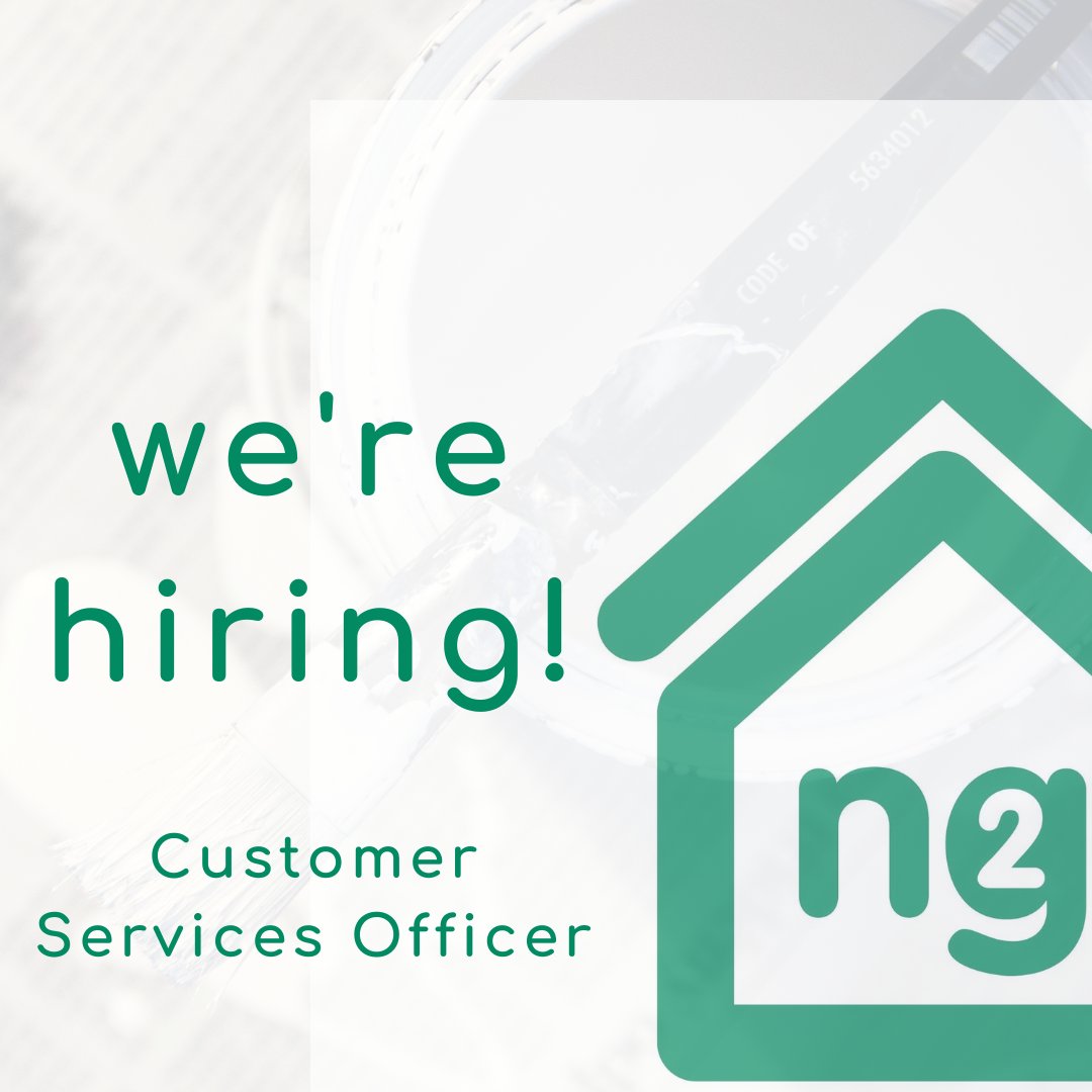 Looking for a new opportunity? Enjoy problem solving, have strong customer service skills and thrive in a busy environment?

We could have the role for you - we're looking for a Customer Services Officer (fixed term) to join the team!

Find out more > nghomes.net/customer-servi…