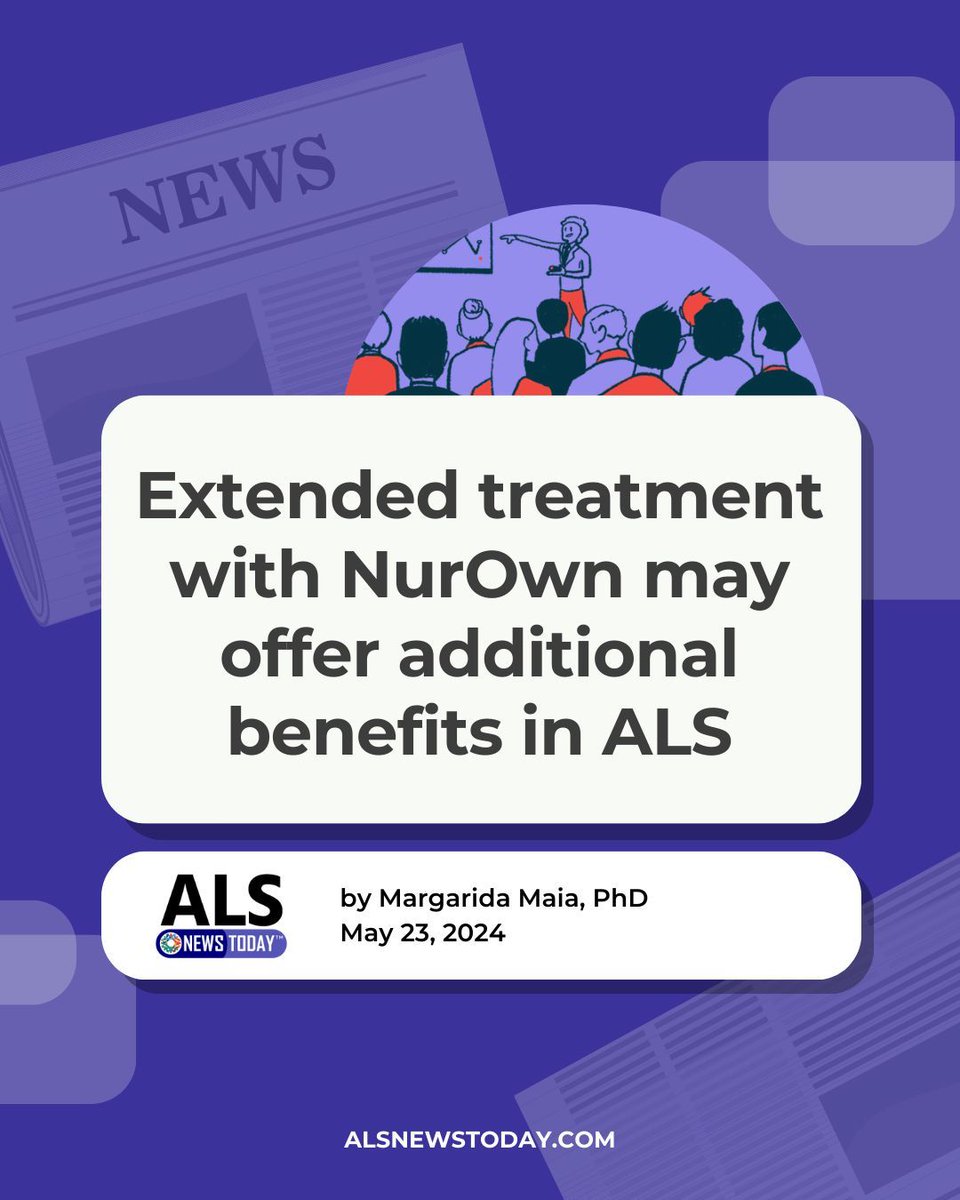 The therapy’s developer is planning to launch a Phase 3b study to validate NurOwn’s efficacy, potentially gathering enough data to support an application for approval. bit.ly/4bT2rNo #ALS #AmyotrophicLateralSclerosis #ALSDisease #ALSTreatment #ALSResearch