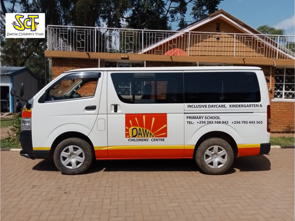 SCTUganda's tweet photo. Great things are happening at Dawn Children's Centre. The start of Term 2 has seen blessings unfold in the form of a brand new school van and the children are already seeing the firsthand benefits.
We are still enrolling children for second term! Come and join us. https://t.co/3fz3OndsMY