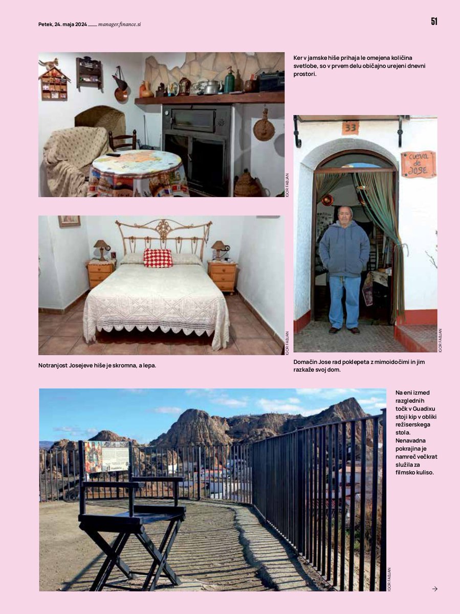 #cuevasdeguadix | 📰 Eslovenia descubre las Cuevas de Guadix desde la pluma del periodista Igor Fabjan 🖋️ @sloveniantraveller 😍
⚠️Puedes consultarla también en su web y en nuestro blog 👇
🌐finance.si/manager/nenava…
ℹ️
ciagenda.blogspot.com/2024/05/igor-f…
🔸CuMuCi.CuevasdeGuadix🔸