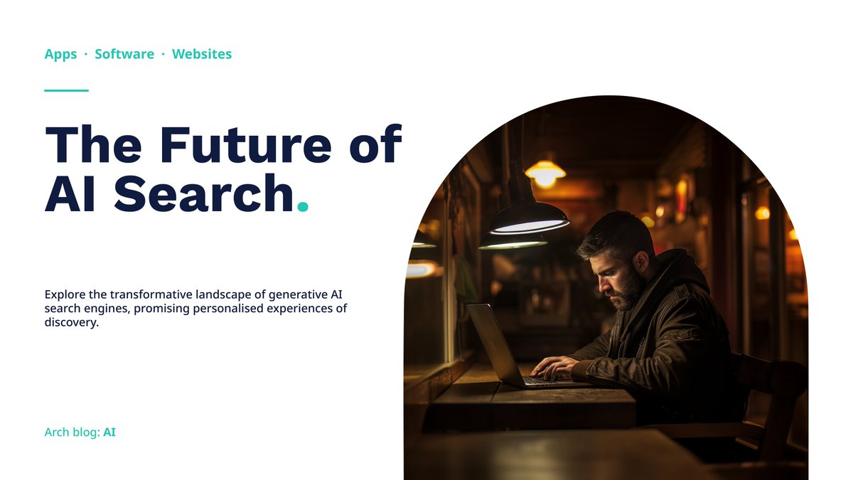 🔍| Have you read our blog on the world of generative AI search engines? You might be surprised by what you find 👀

Check it out 👉 eu1.hubs.ly/H09m-sF0

#AISearch #TechInnovation #DigitalFuture #wearearch #softwaredevelopers #webdev #seo #webdev