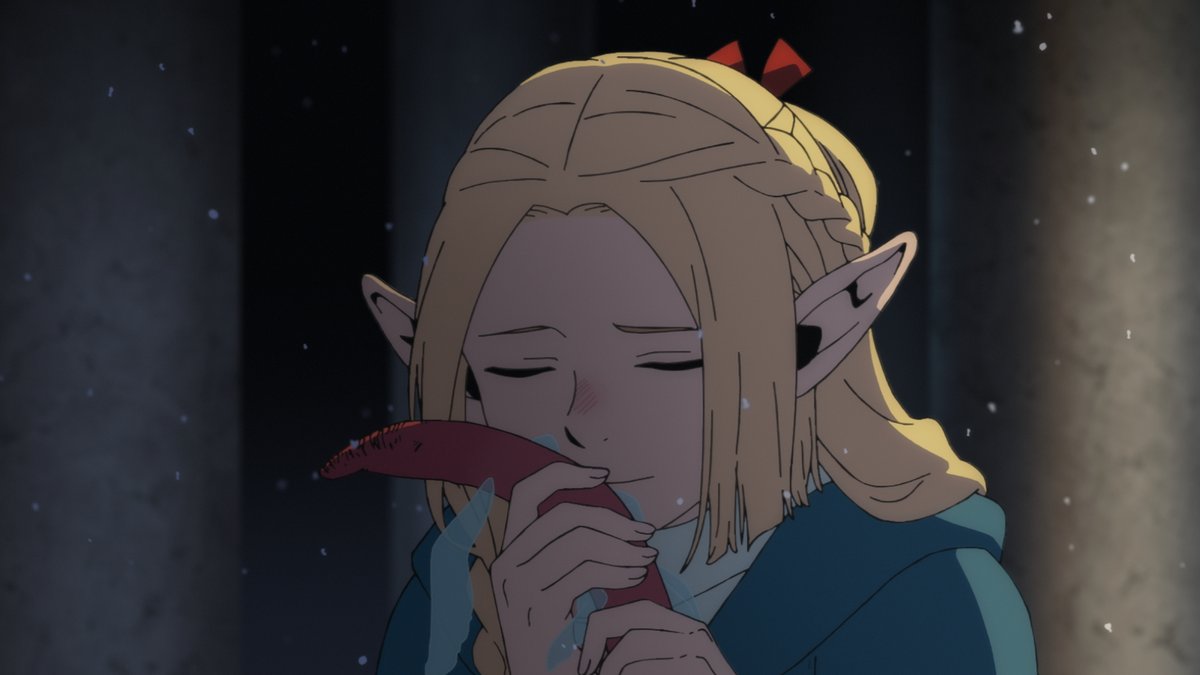 “Delicious in Dungeon” episode 22 preview screenshots 2/2
Series streaming on NETFLIX
Trailer: youtube.com/watch?v=9O3Rgr…
Official website (JP): delicious-in-dungeon.com
©九井諒子・KADOKAWA刊／「ダンジョン飯」製作委員会