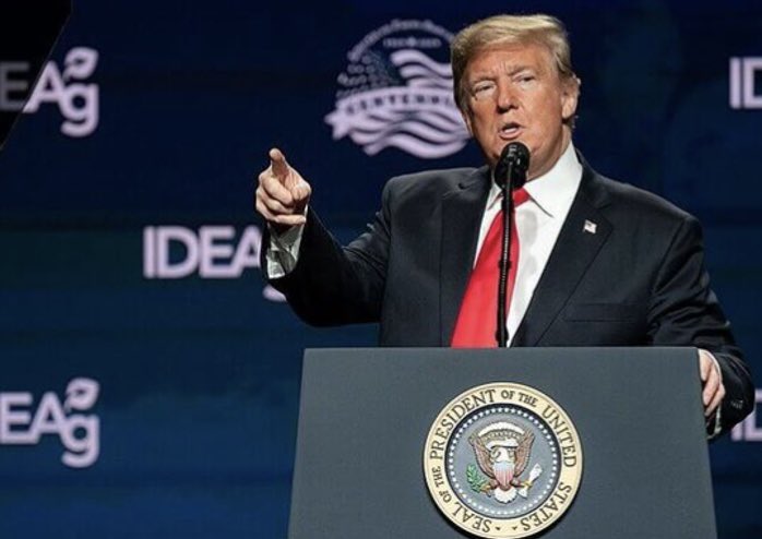 🚨Donald Trump Issues Dire Warning!🚨  Right now, thousands of Americans are learning how to diversify their savings with precious metals like gold and silver before it’s too late. Hit link now for DIRE warning from President Trump👇🏻 link.goldco.com/stew-peters-05… #goldcopartner
