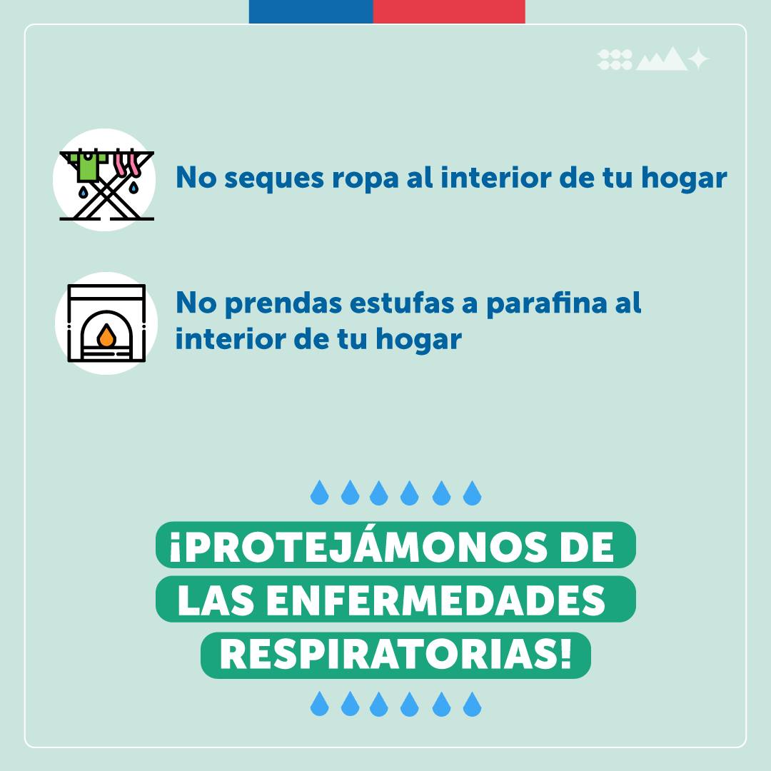 #CampañaDeInvierno

Prevenir las enfermedades respiratorias está al alcance de tus manos, sigue estas recomendaciones para cuidar tu salud y la de tu familia.