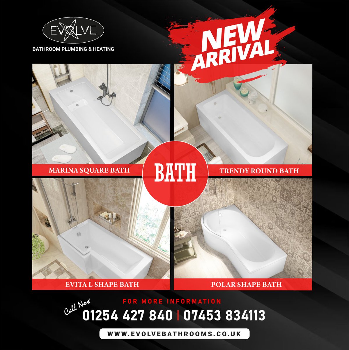 Evolve Bathrooms (@EvolveBathroom) / Posts / X