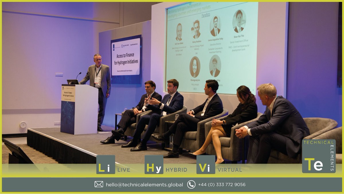 TechElementsLtd's tweet image. We were delighted to also work with the #WorldBank and @NLEnterprise to provide production services for their recent conference, including providing set, stage, branding and a full conference AV package #conferenceav #setandstage #eventprofs