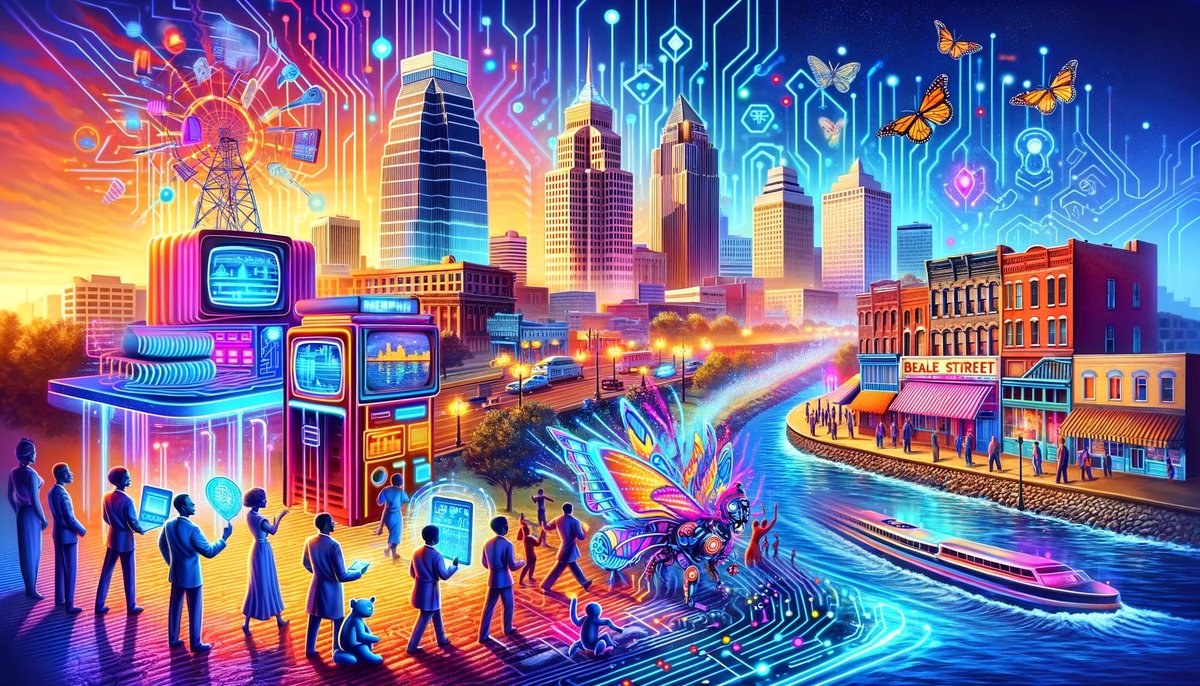 ECMathews's tweet photo. From our historical roots to cutting-edge innovation, Memphis is becoming an AI powerhouse! Join me on a journey through the past, present, and future of Memphis in the AI industry. 🚀✨

Read more here: https://t.co/WvRjtLFWoa https://t.co/Lpum1Ys5T6