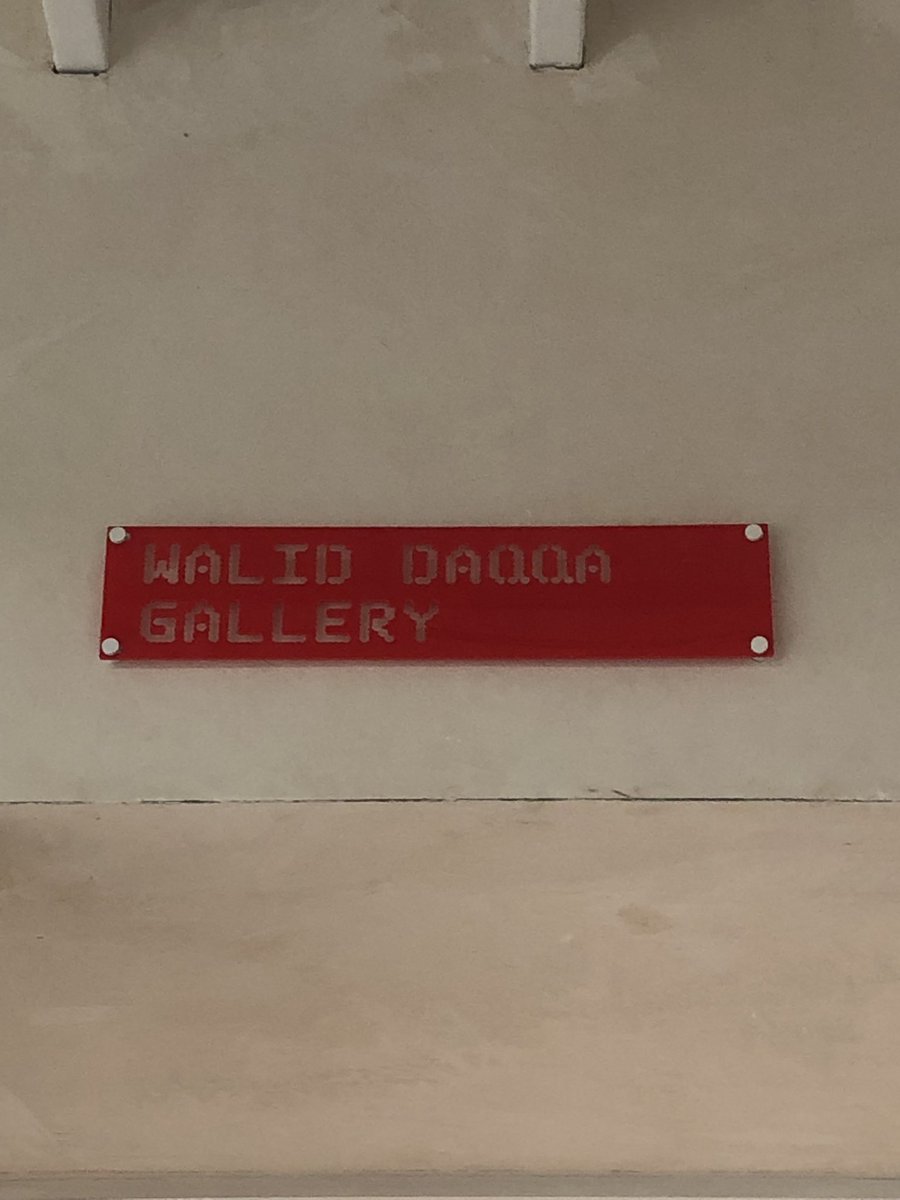 The Goldsmiths College CCA is now a liberated zone in solidarity with Palestine. No more business as usual, no more donations from zionists, no more money for Israeli apartheid! long live the Walid Daqqa’s Gallery!
