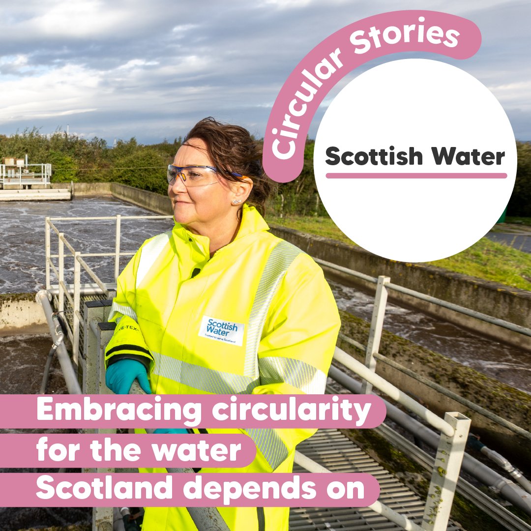 Discover how funding helped @scottish_water embrace circularity for the water Scotland depends on. Read more: zws.scot/scottish-water… @scotgovESIF #CircularEconomy #CircularBusinessModels #ESIF #ERDF