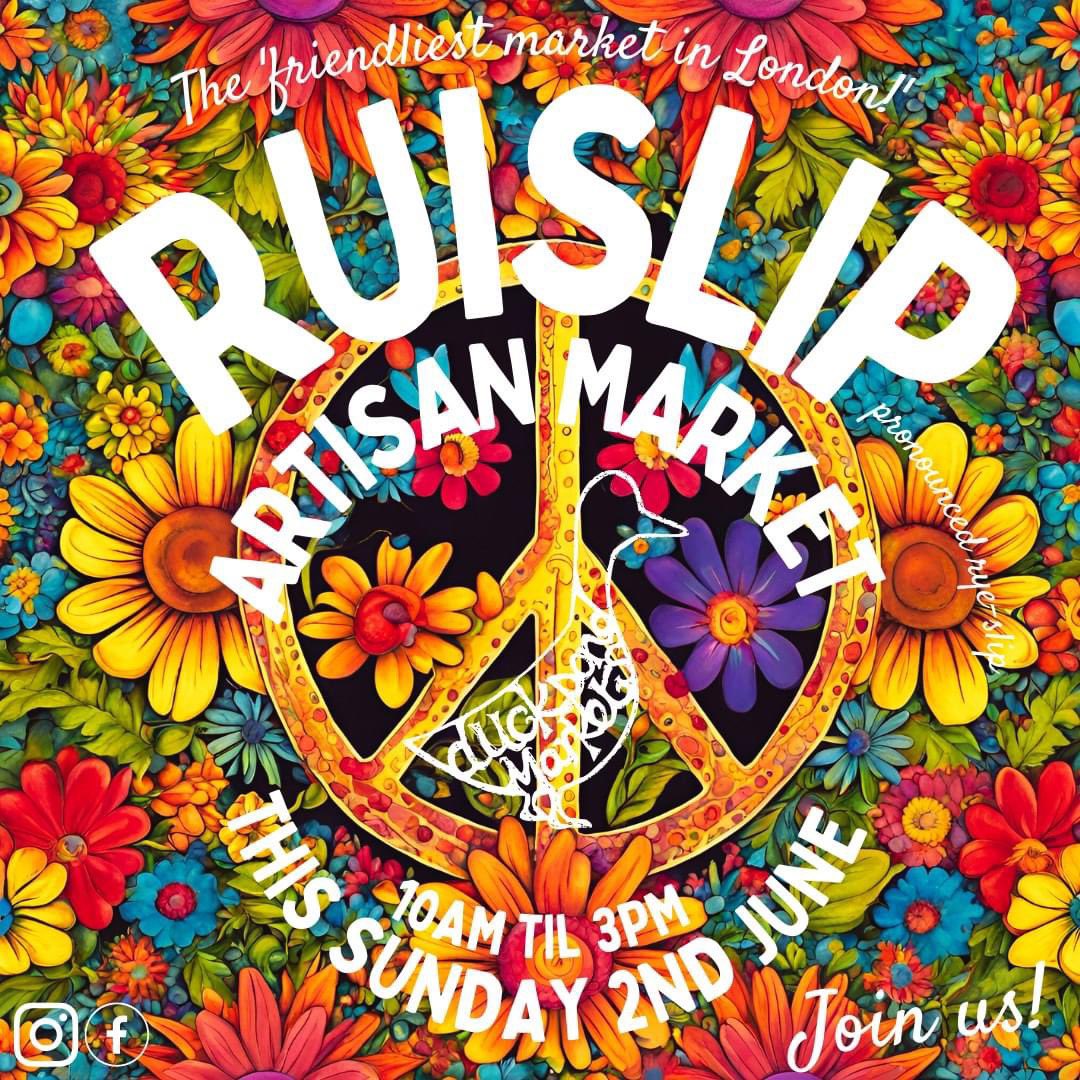 Come and see me this Sunday at Duck Pond Market, Ruislip ! 

#duckpondmarket #duckpondmarketruislip #thejovialjeweller #londonmarkets #londonmarket #ethicalshopping #ethical #sustainability #sustainablefashion