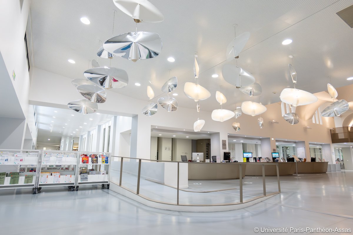 🗣️ Vous cherchez un emploi étudiant pour l'année prochaine ? Les BU recrutent des étudiants pour participer à l'accueil et au rangement des documents pour l'année 2024-2025 !  Retrouvez toutes les informations pour postuler ici : bibliotheques.u-paris2.fr/cms/articlevie…