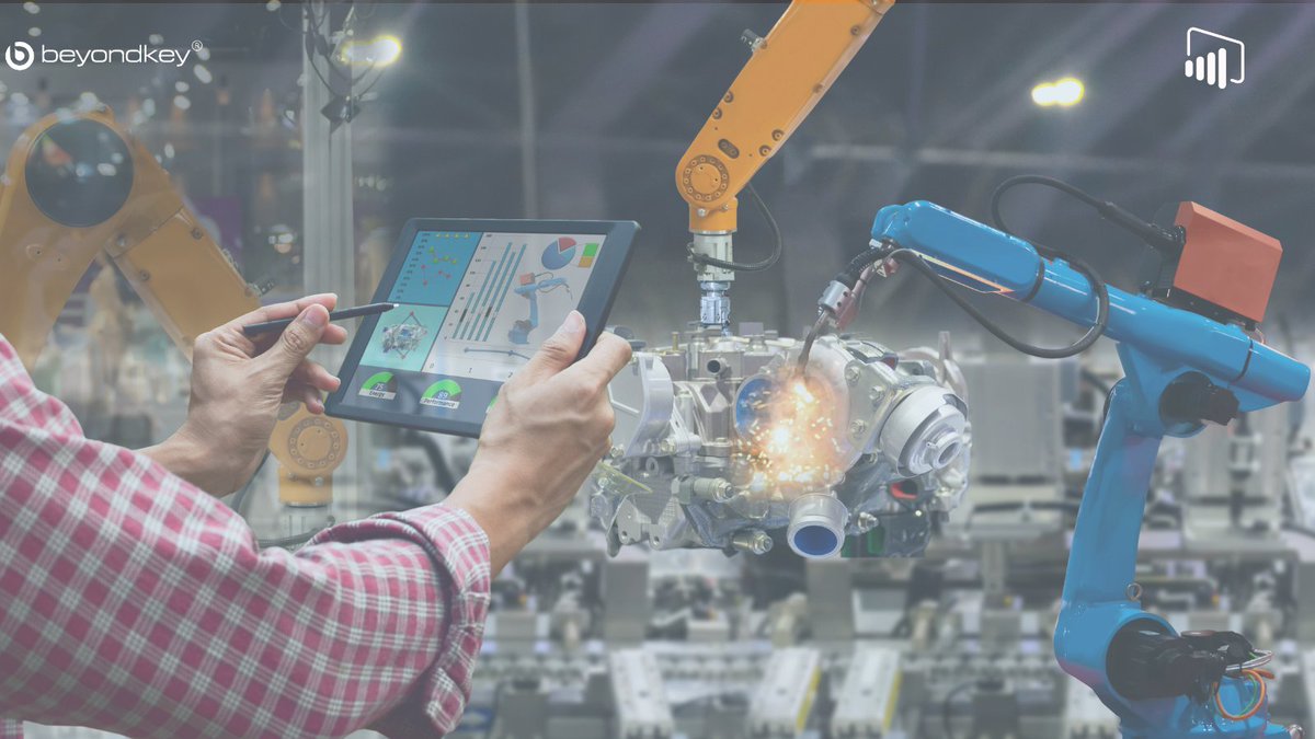 Transform manufacturing operations with #Power BI! With quick access to actionable insights, uncover hidden insights about your #manufacturing processes, unlock efficient inventory management, enhance your supply chain, and increase profitability. 

Read: okt.to/rL4FzG