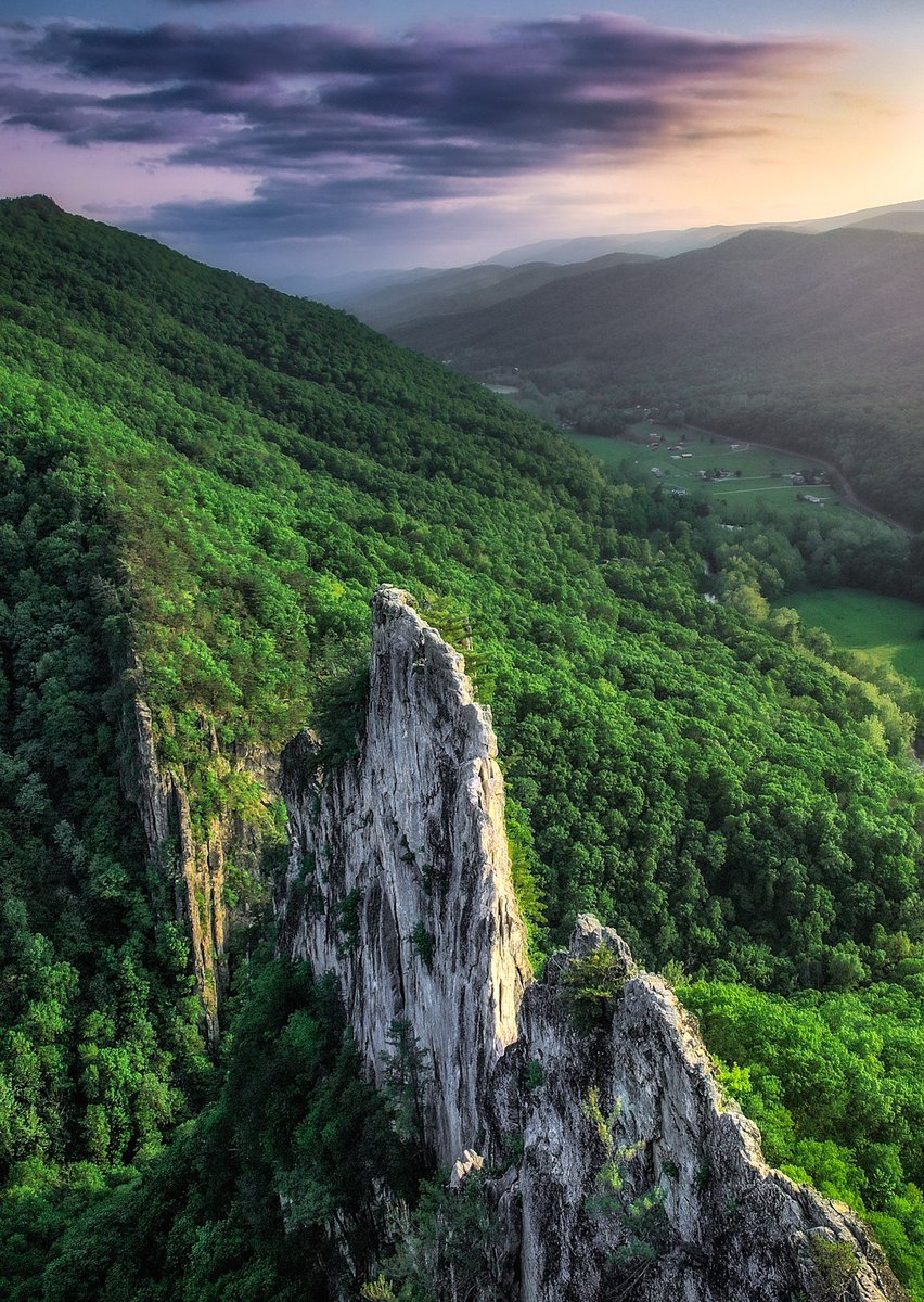 Believe it or not, West Virginia has 4 areas within 1.5hrs of each other that if they were together would rival some of the big national parks out west. Seneca rocks, Dolly Sodds, blackwater Falls, and Spruce knob are quite unique, especially for the East Coast areas. 

I don't