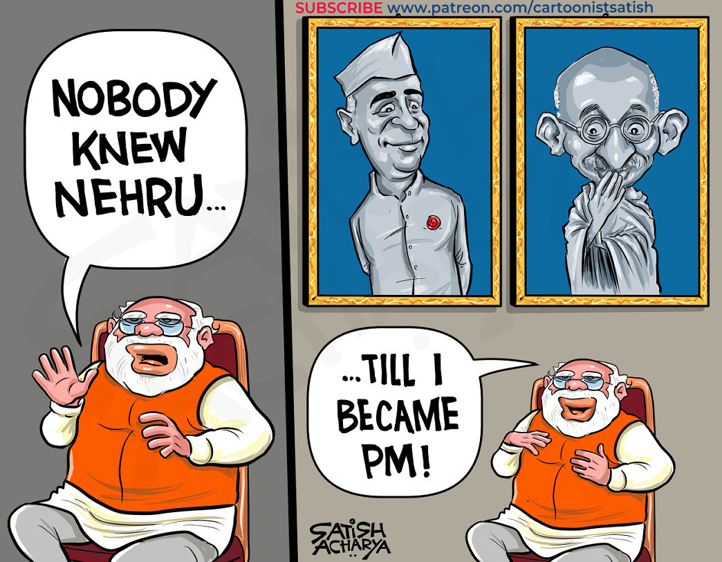 Nobody knew Gandhiji... #Gandhiji #NarendraModi