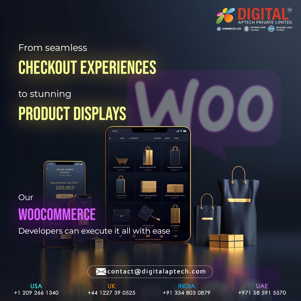 DigitalApTech's tweet image. There is a reason why we are one of the Top 1000 companies on Clutch! Check out the details here:digitalaptech.com/hire-woocommer… #DigitalAptech #woocommercedevelopment #HireWooCommerceDevelopers #ClutchAwards #ClutchGlobal #ClutchChampion #Spring2024 #Fall2023 #top1000companies