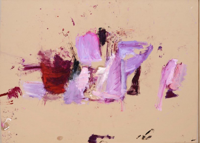 Opening soon <a href="/MuseoGuggenheim/">Guggenheim Bilbao</a>: With 70 works by Martha Jungwirth, this retrospective spans from her earliest drawings to explore the boundary between representation and abstraction, and concludes with her recent series inspired by Goya and Manet = > bit.ly/3R2TcBW