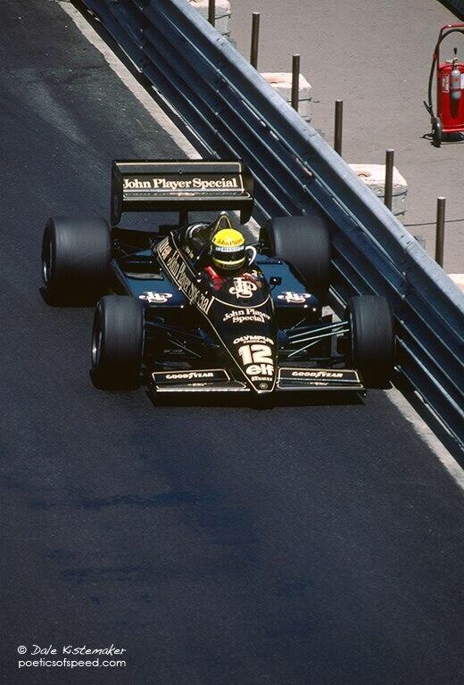 Life on the limit.
Ayrton Senna.
Monaco Grand Prix, 1985.
 
📸 © Dale Kistemaker.

#Senna 
#Senna30