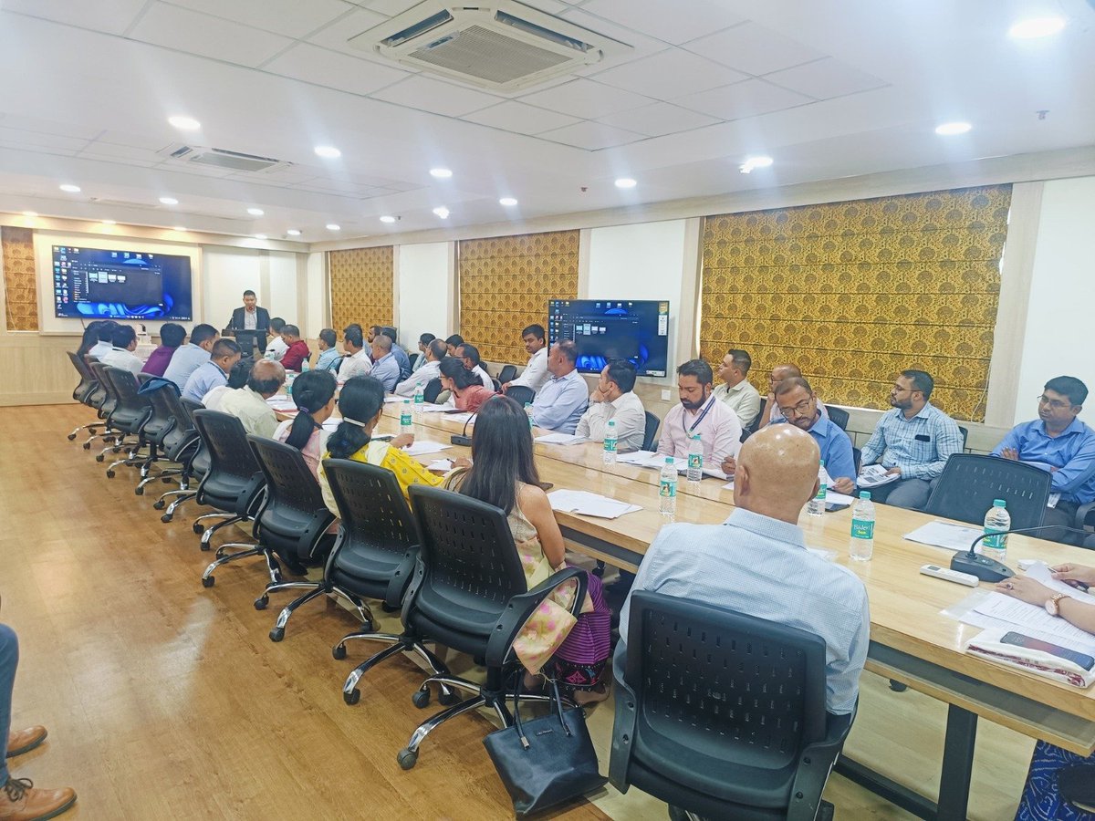 A meaningful Interactive Outreach Program on Filing of Statement of Financial Transaction (SFT), Statement of Reportable Account (SRA)& overview of e-Verification Scheme, 2021 was organised today by Directorate of Income tax (Intelligence and Criminal Investigation), Guwahati