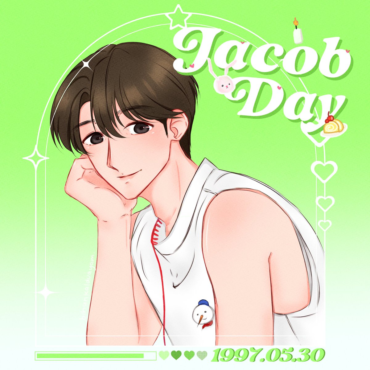 Happy Bornday Angel ♡ #우리가사랑하는제이콥스물일콥_생일 #SafePlace_JACOB_Day