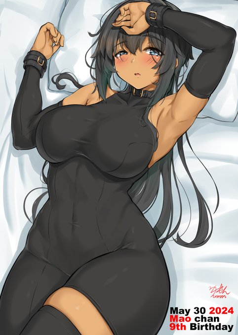 5月30日はうちの子マオちゃんの誕生日!! 