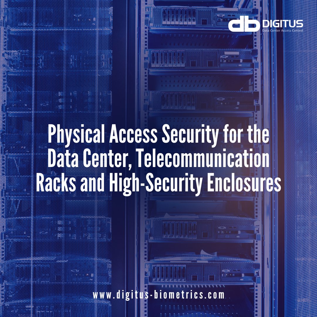 Digitusbio_'s tweet image. In today’s data-driven world, security cannot be overstated. With years of experience we offer a comprehensive range of solutions designed to fortify your data center’s defenses. Visit our website to learn more.

#DataSecurity #BiometricSolutions