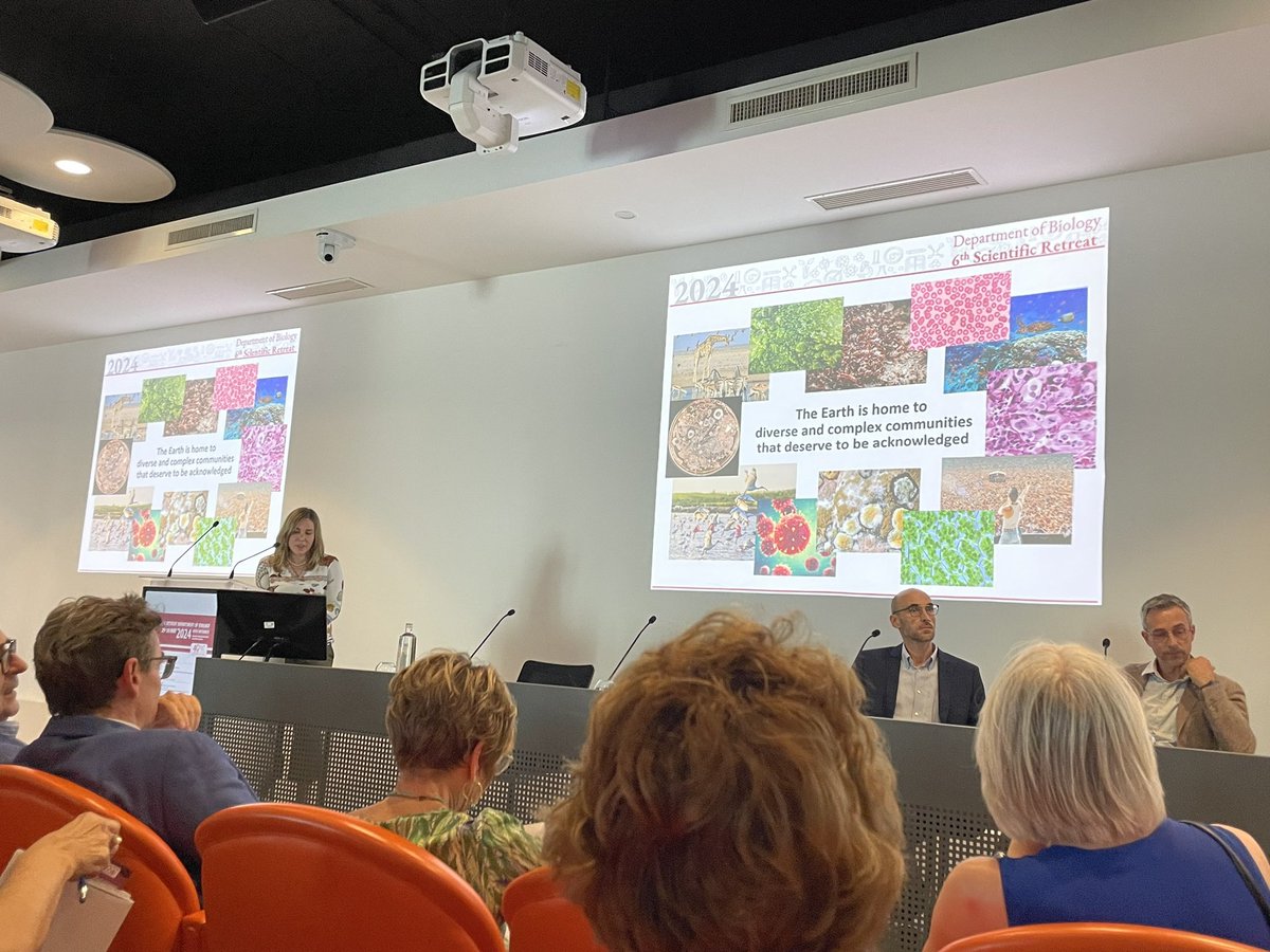 Department of Biology – University of Padova (@dibio_unipd) on Twitter photo <a href="/LauraTreu/">Laura Treu</a>, at #DiBioRetreat2024, talks about her contributions to the fields of
#Machinelearning and #Metabolicmodeling in complex #communities.
#Bacteria
#microbiota
#Omics
#Metabolomics
#transcriptomics <a href="/LauraTreu/">Laura Treu</a>, at #DiBioRetreat2024, talks about her contributions to the fields of
#Machinelearning and #Metabolicmodeling in complex #communities.
#Bacteria
#microbiota
#Omics
#Metabolomics
#transcriptomics
