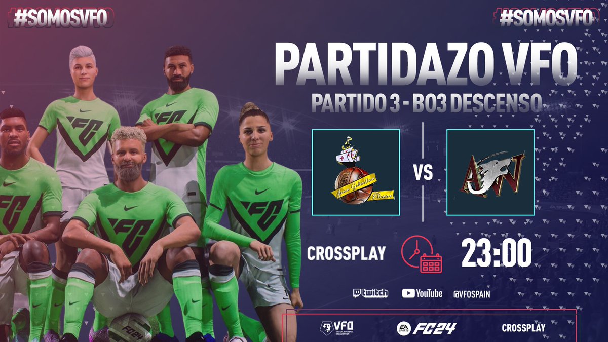 VFO España tweet media