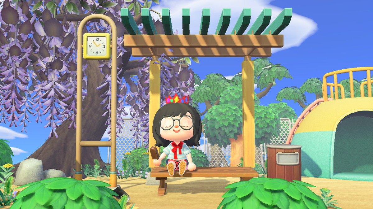 viewii's tweet image. Hi! Hi! Just have a little bit feeling want to make mods 😆
. 
BUT!  shame on me! 🫣 What's happened with Wisteria leaf's color!?
.
Only 3 months I didn't make mods 😮‍💨
I can't fix anything 😢