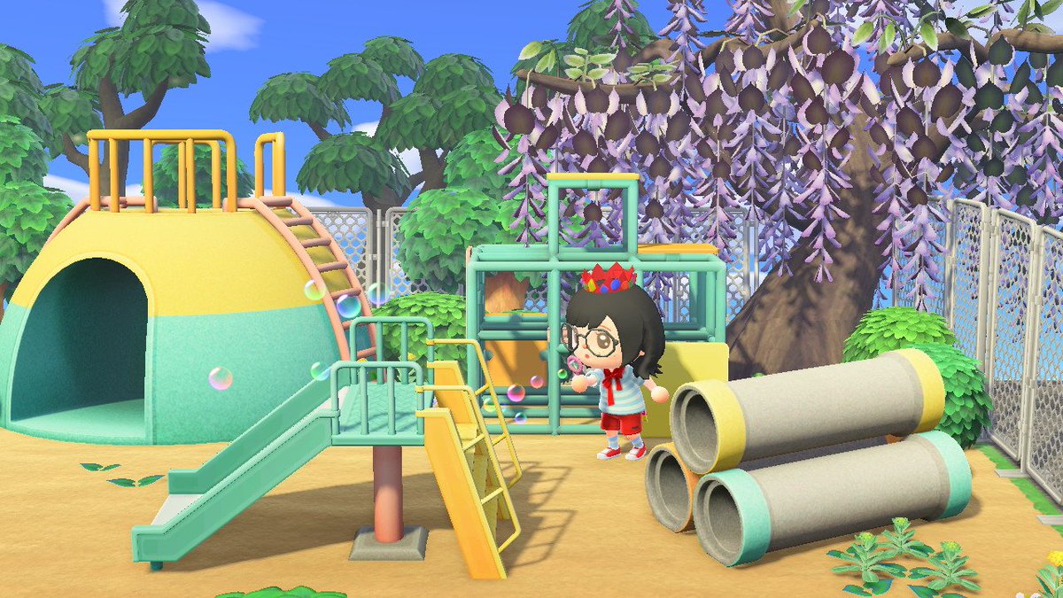 viewii's tweet image. Hi! Hi! Just have a little bit feeling want to make mods 😆
. 
BUT!  shame on me! 🫣 What's happened with Wisteria leaf's color!?
.
Only 3 months I didn't make mods 😮‍💨
I can't fix anything 😢