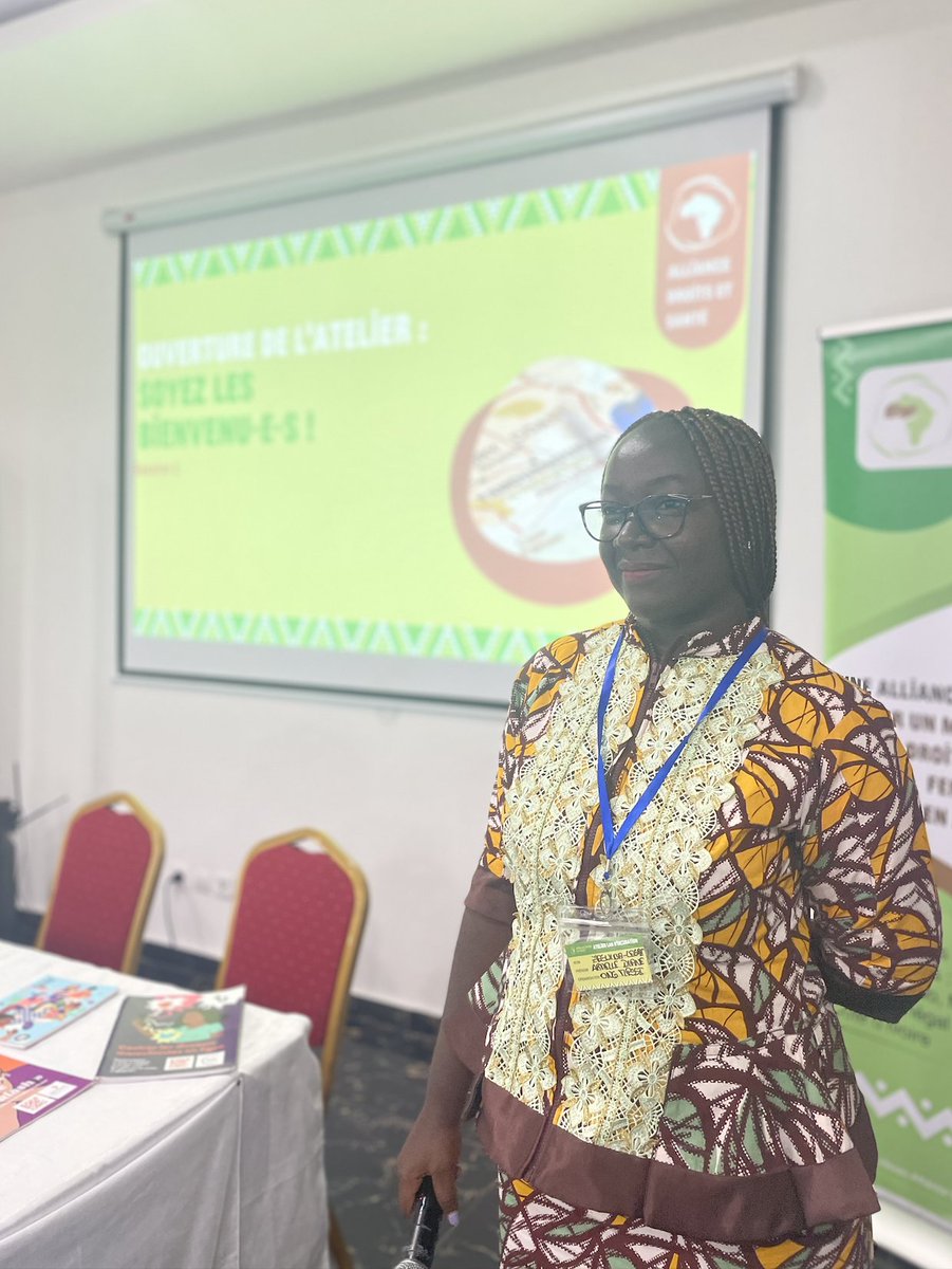 "Nous sommes réuni·e·s pour une étape cruciale : construire un plan régional de plaidoyer solide &amp; impactant, pour lutter contre les violences basées sur le genre et violences sexistes et sexuelles." - Diane Armelle Zéguiba de <a href="/ONG_MESSI/">ONG MESSI</a>