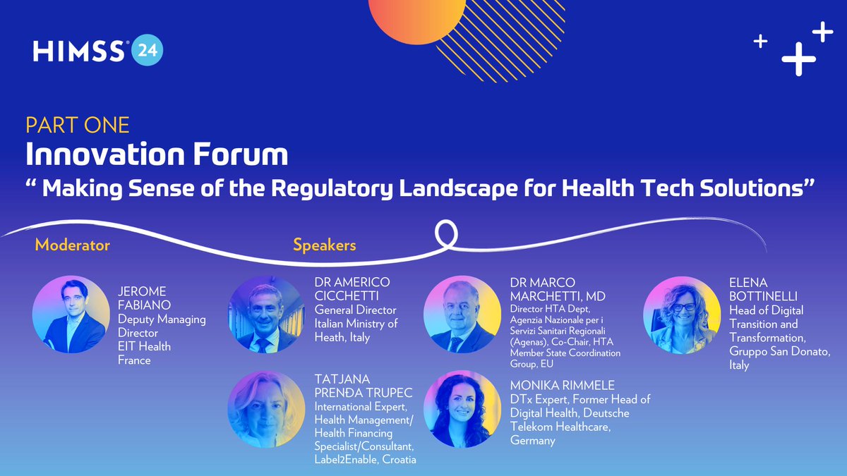 EIT Health France tweet media