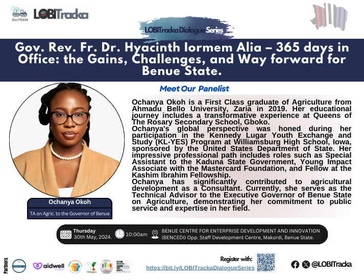 LobiTracka's tweet image. @ochanya_okoh 

#LOBITrackaProject