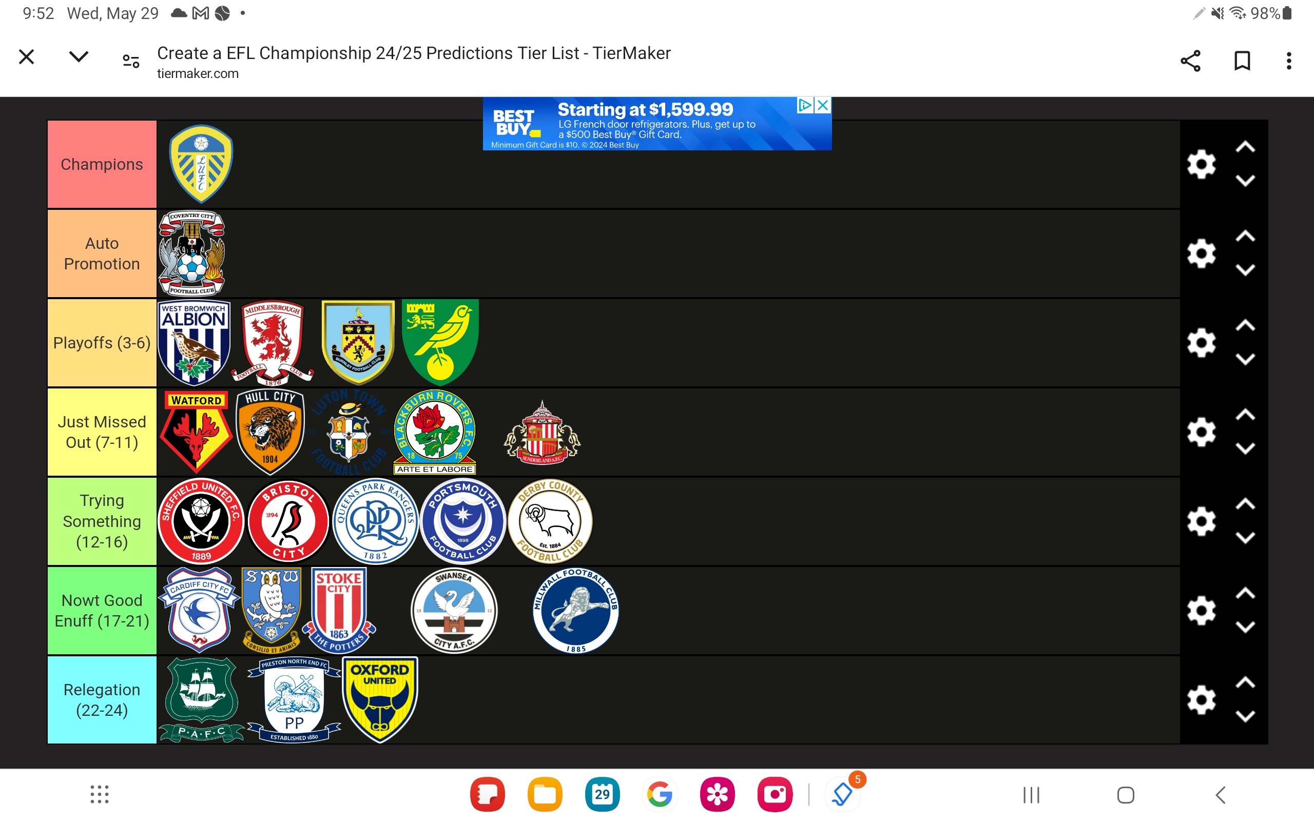 Efl championship predictions discount