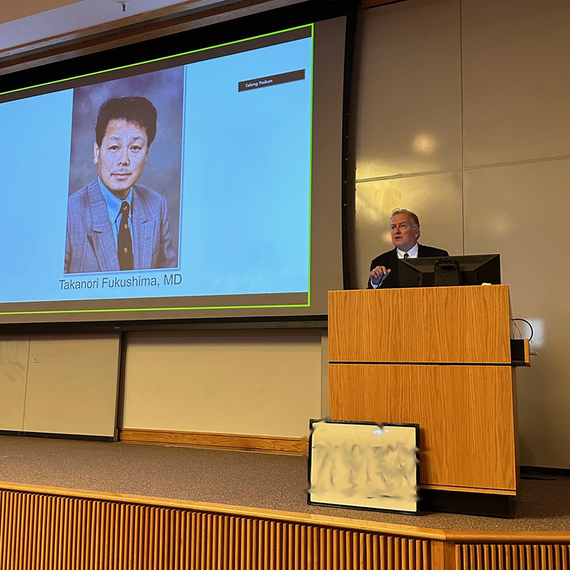 Duke Neurosurgery (@dukeneurosurg) on Twitter photo So pleased to hear from William Couldwell, chair of <a href="/UofUNeurosurg/">University of Utah Neurosurgery</a> this morning at grand rounds. #skullbasesurgery #wednesdaywisdom So pleased to hear from William Couldwell, chair of <a href="/UofUNeurosurg/">University of Utah Neurosurgery</a> this morning at grand rounds. #skullbasesurgery #wednesdaywisdom
