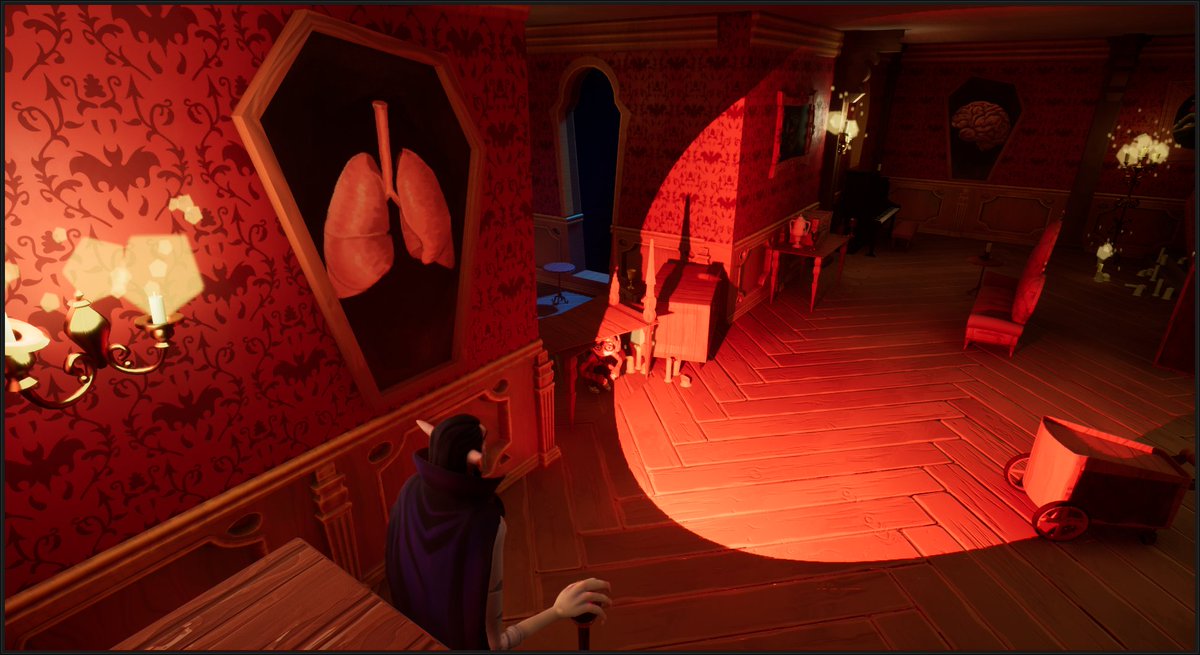 Pitch your #indiegame in 5 words:

"Escape from human-eating monsters"