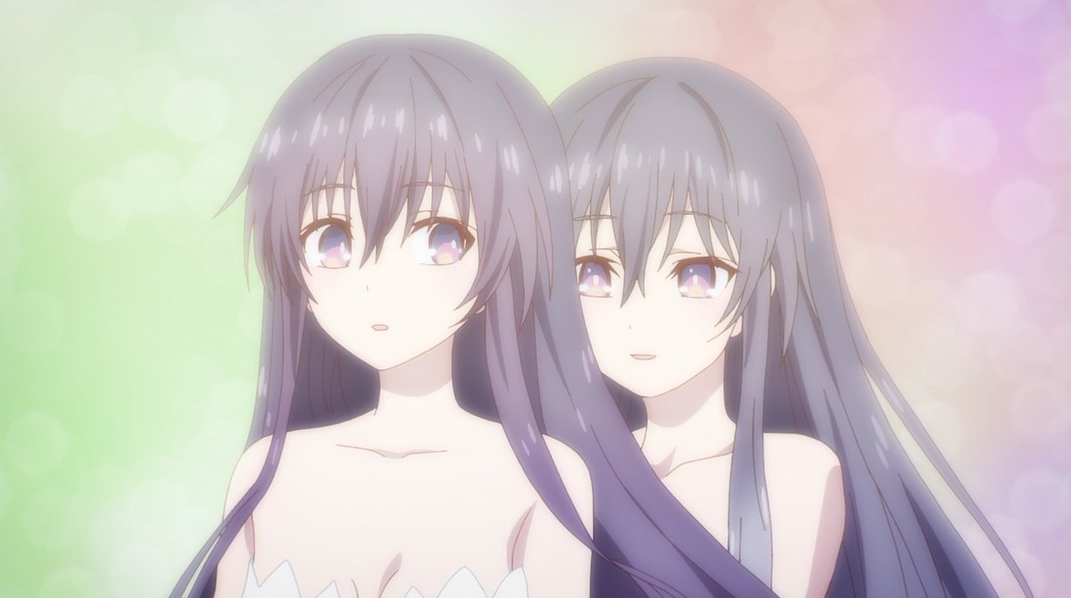 Tohka and Tenka finally meets each other 💜

#date_a_live #デート・ア・ライブ
#デアラ5期