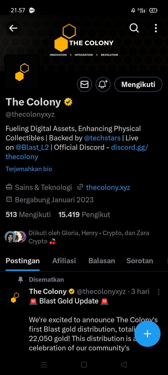 cngcut31's tweet photo. @Fonspromo @thecolonyxyz Done https://t.co/zcothMbplL