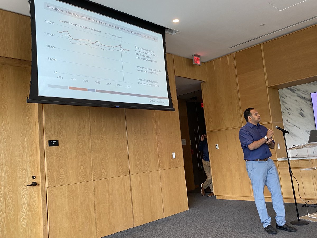 Amol Navathe (@amolnavathe) on Twitter photo Breaking prelim data on bundles - @AustinKilaru highlights savings under <a href="/CMSinnovates/">CMS Innovation Center</a> outpatient bundles!
<a href="/TheParityCenter/">The Parity Center | Health Equity - Payment Reform</a> Retreat 2024 Breaking prelim data on bundles - @AustinKilaru highlights savings under <a href="/CMSinnovates/">CMS Innovation Center</a> outpatient bundles!
<a href="/TheParityCenter/">The Parity Center | Health Equity - Payment Reform</a> Retreat 2024