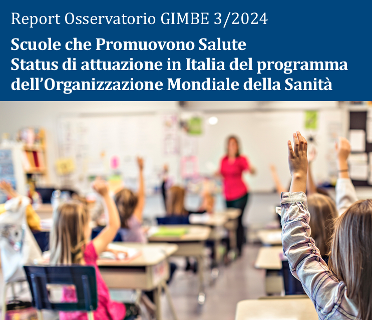 Solo il 61,9% delle #scuole italiane ha aderito al programma #OMS “Scuole che Promuovono Salute”, volto a sostenere attivamente la #salute e il benessere degli #studenti. Il report dell'Osservatorio GIMBE:
bit.ly/4bPpGIc