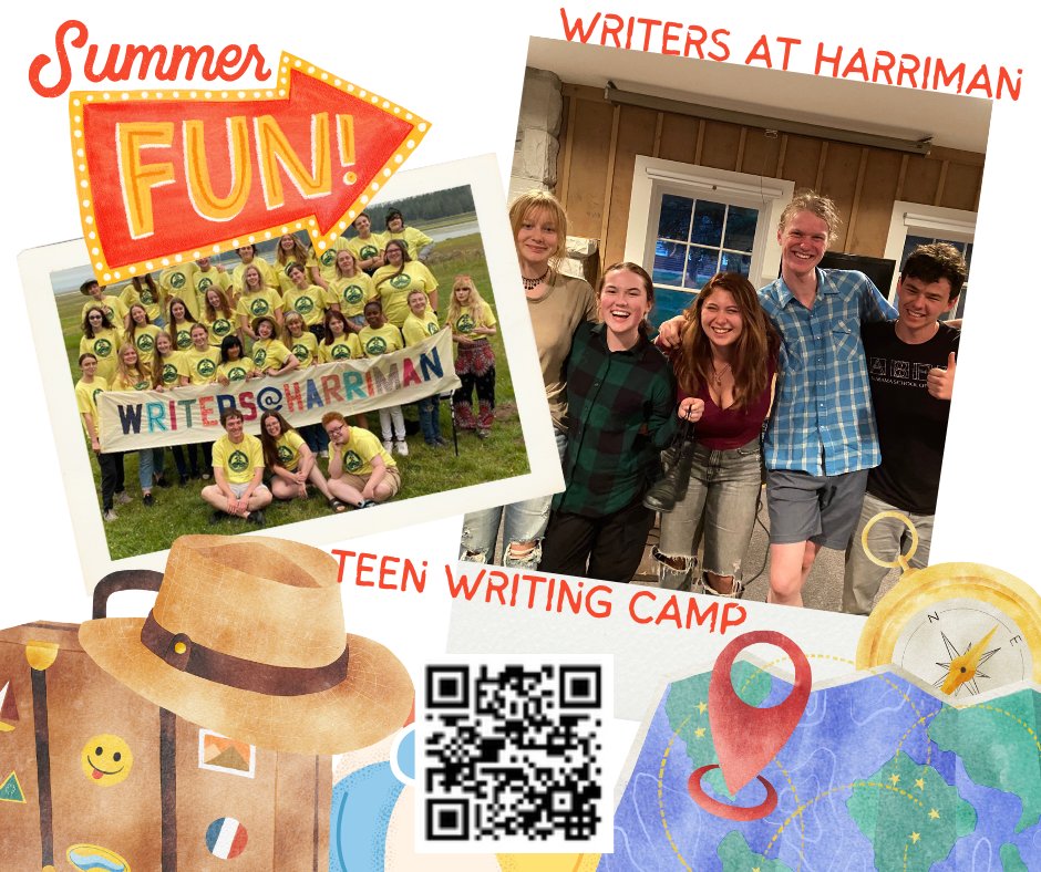 WRITING CAMP FOR TEENS writersatharriman.org #writers #writingcamp #youngwriters #teenwriters #writing #write #teenprogram #creativewriting #writersatharriman #highschool #LGBTQ #teenagers #teens #teenager #fun #friends #love #fyp #adventure #selfexpression #creativity