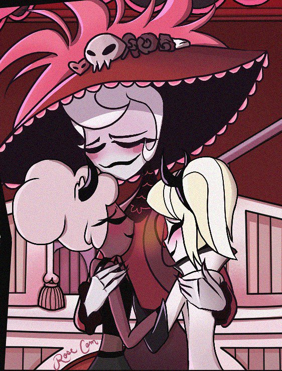 Part 3 of Mother’s Day :) Both actions and words are equally important ♥️

Lotta text on this one, but you can find the “no text” version & “Part 1” in the comments. 

#HazbinHotelFanart #HazbinHotelRosie #CarmillaCarmine #Clara #Odette